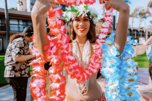 sunset luau